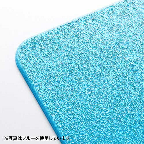 サンワサプライ MPD-OP56BK シリコンマウスパッド