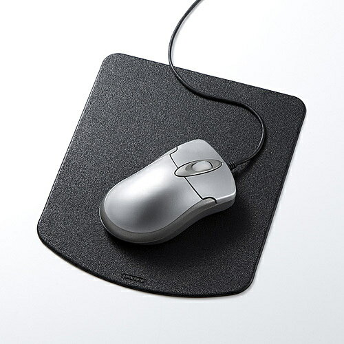 サンワサプライ MPD-OP56BK シリコンマウスパッド