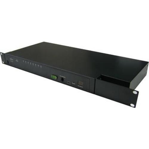 楽天市場】富士通 富士通 PY-KVFA04 アナログKVMスイッチ 4ポート