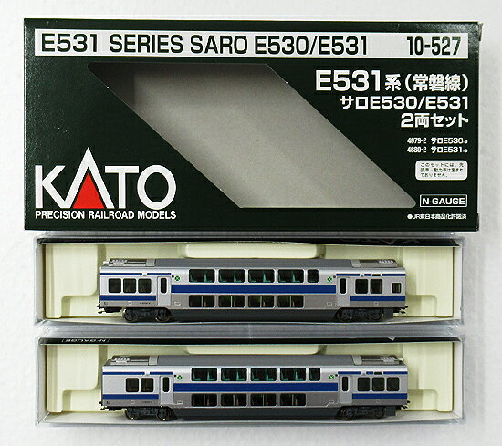 楽天市場】カトー KATO サロE530/531 (2両セット) 10-527 鉄道模型・N