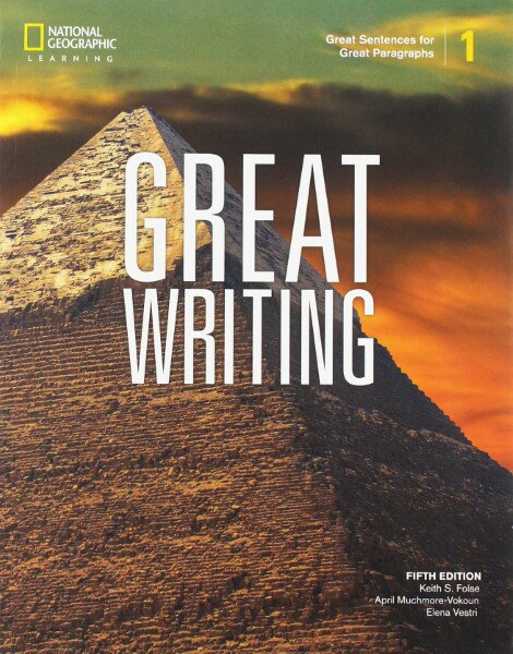 Great Writing 6巻セット National Geographic 楽天市場】Great Writing 1: Great Sentences for Great Paragraphs