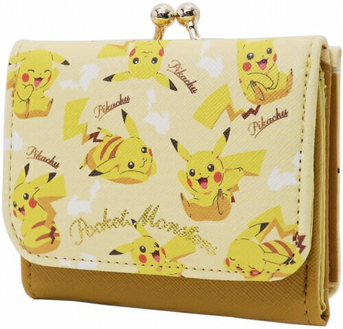 楽天市場】粧美堂 ミニ ウォレット 3つ折り財布 ポケモン ピカチュウ総