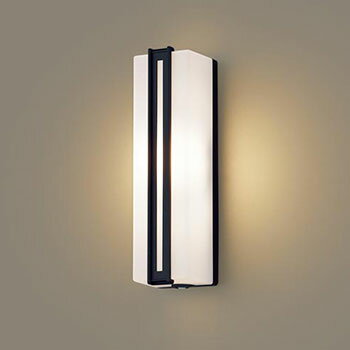 Panasonic｜パナソニック LSEWC4052 LE1 玄関照明 オフブラック 電球色 /LED /防雨型