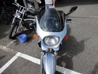 楽天市場】ワールドウォーク 汎用ビキニカウル DS-01 typeR ムーン