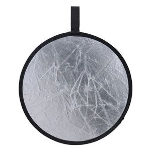 ハクバ レフ板プロ 12インチ シルバー/ホワイト KRFP12SW