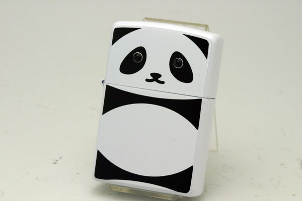 ZIPPO ジッポオイルライター ジッポライター ジッポー ライター ブランド アニマルパンダ ブラック ANIMAL-PANDA-B