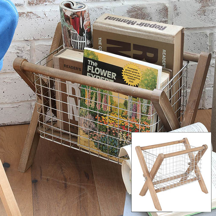 楽天市場】ダルトン DULTON ダルトン Wire magazine rack ワイヤー