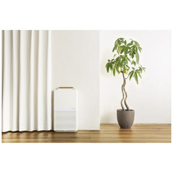 楽天市場】amadana ORIGINALSELECT 薄型空気清浄機 ホワイト PA-301-WH