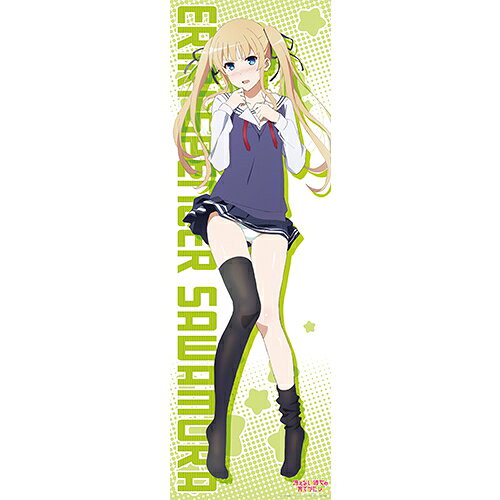 楽天市場】コスパ 160cm ロングタペストリー 冴えない彼女の育てかた 