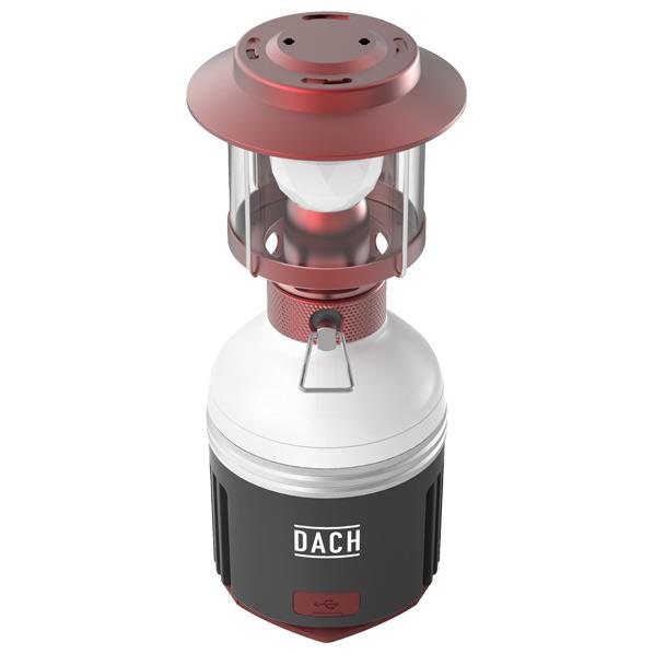 THT Japan 多機能ランタン LUNAR レッド LNA1-VL