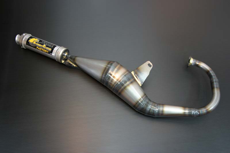 Barrel4 バレル4 マフラー サイレンサー トリッカー セロー 楽天市場】DELTA デルタ バレル4サイレンサー トリッカー セロー