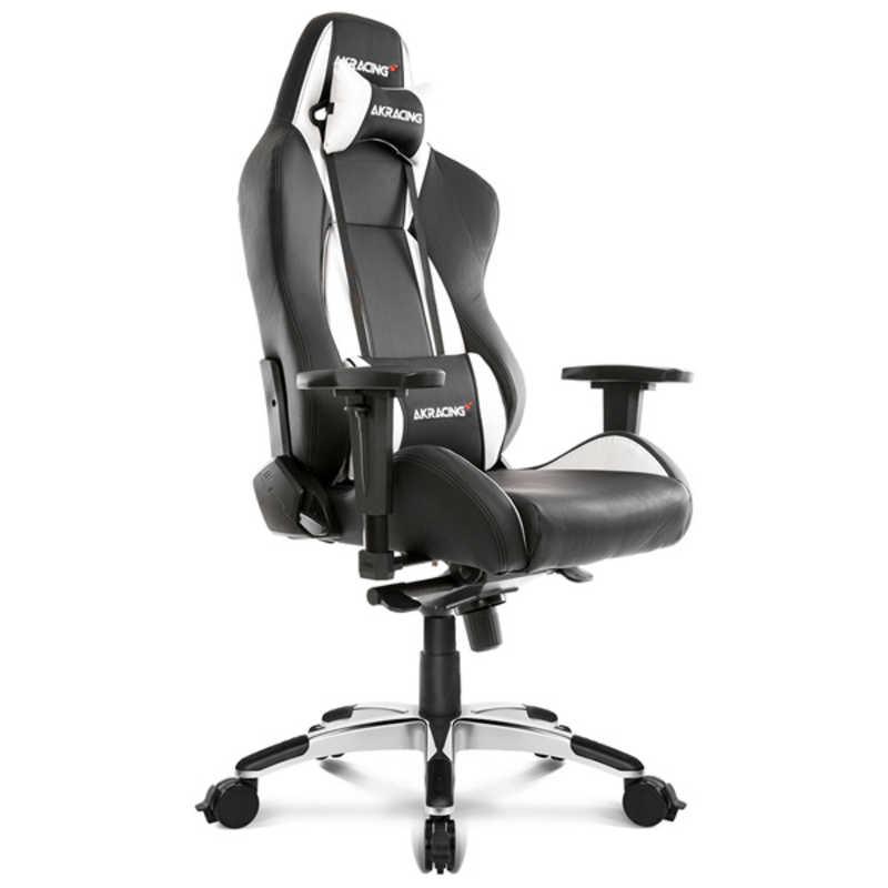 AKRacing｜エーケーレーシング ゲーミングチェア シート W380xD550xH1295～1360mm Premium シルバー PREMIUMLOWSILVER