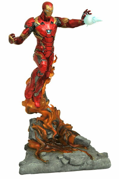 DX版　ホットトイズ　クオーター・スケール アイアンマン　マーク42 1/4 HOTTOYS (ホットトイズ) 1/4 クオーター スケール アイアンマン