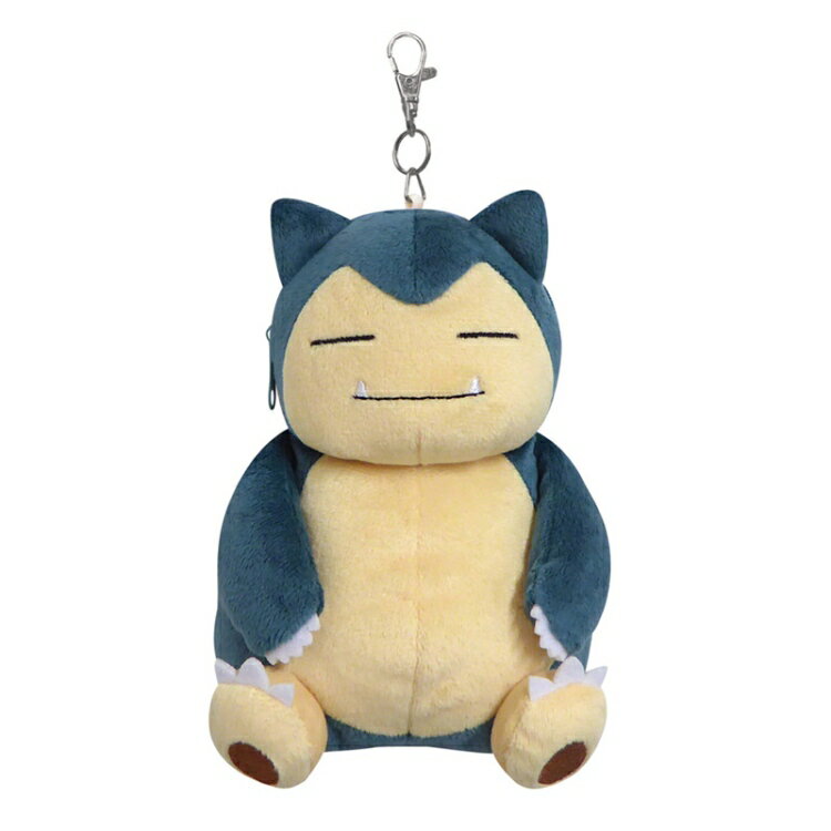 楽天市場】マルヨシ ぬいぐるみ パスポーチ 定期入れ カビゴン