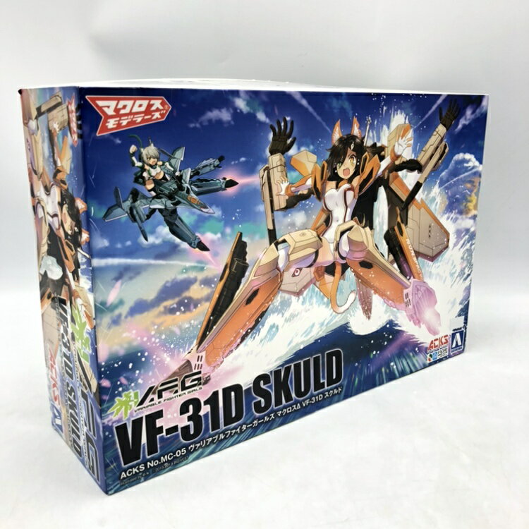 未使用 ネット最安 VFG VF-31A カイロス マキナ・中島 Amazon | 青島文化教材社 VFG マクロスデルタ VF-31A カイロス