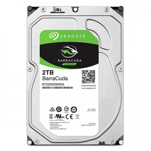 SEAGATE Guardian Barracudaシリーズ 3.5インチ内蔵HDD 2TB SATA6.0Gb/s 5400rpm 256MB ST2000DM005