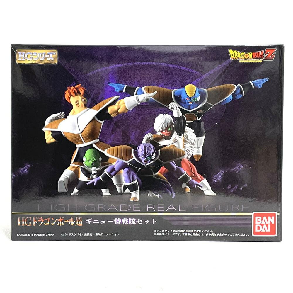 楽天市場】バンダイ HGドラゴンボール ギニュー特戦隊セット | 価格
