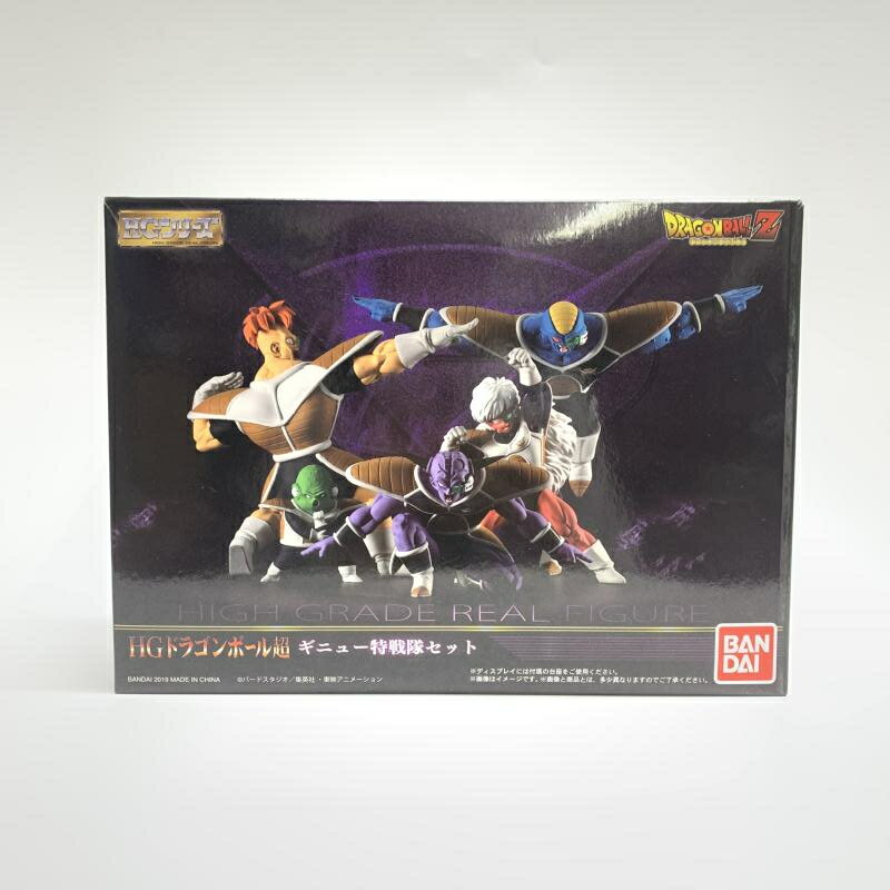 楽天市場】バンダイ HGドラゴンボール ギニュー特戦隊セット