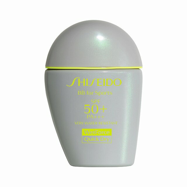 資生堂認定ショップ|資生堂 サンケアＢＢフォースポーツＱＤ　ミディアム 30ml SPF50+・PA+++|爆買