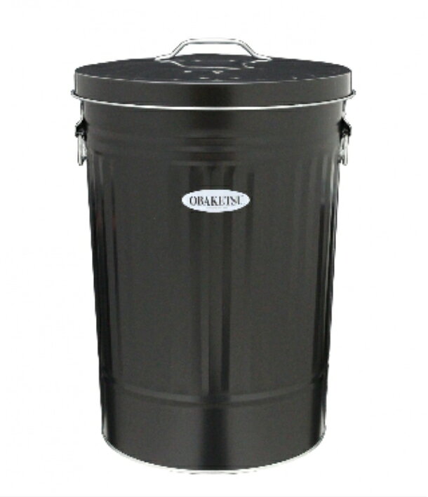 渡辺金属工業｜Watanabe Metals オバケツ 42L 黒 CB45 KBK7602