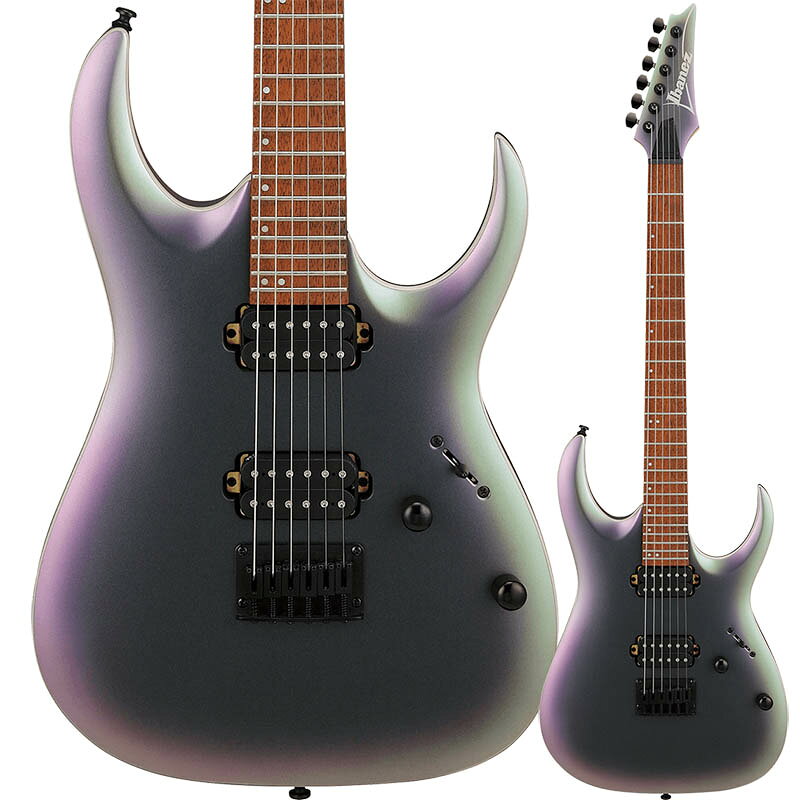 RGA42EX-BAM Black Aurora Burst Matte Ibanez