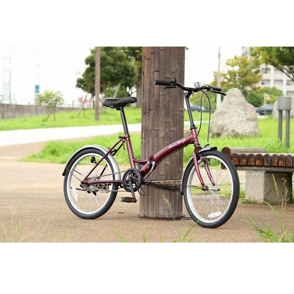 楽天市場】ミムゴ ミムゴ MIMUGO クラシック 20インチ折畳自転車