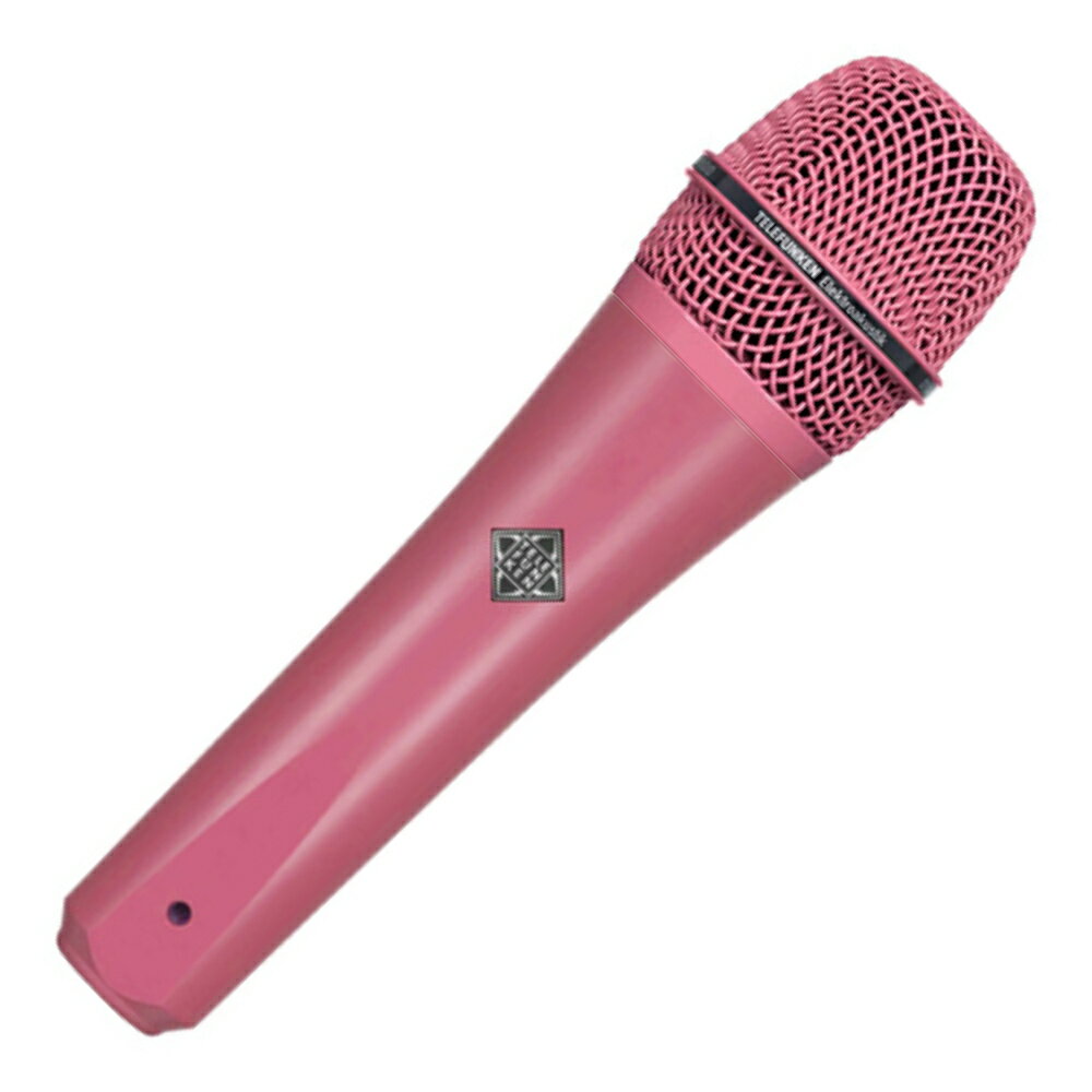 M80 PINK ダイナミックハンドヘルドマイク テレフンケン ピンク TELEFUNKEN
