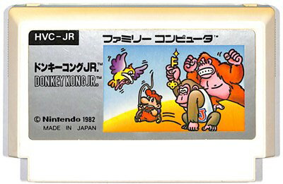 ファミコン　ドンキーコングJR 楽天市場】【中古】ドンキーコングJRファミコンソフト【レトロ