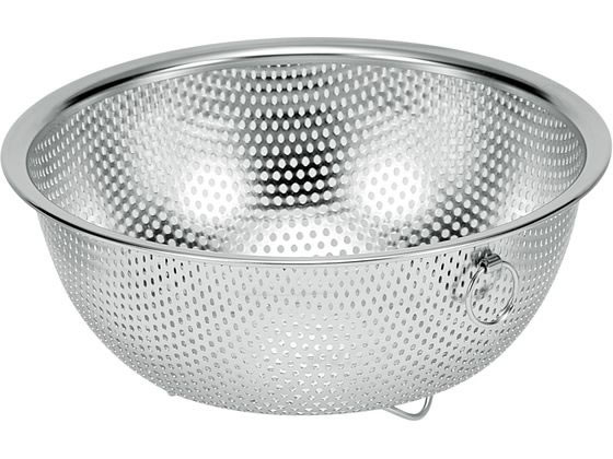 4900634002219 ヒロショウ PCB－18 chef’s bowl ステンレス足付パンチングボウル リング付 18cm