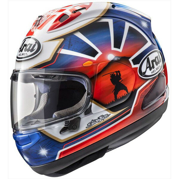 楽天市場】アライヘルメット Arai RX-7X PEDROSA 侍 SPIRIT
