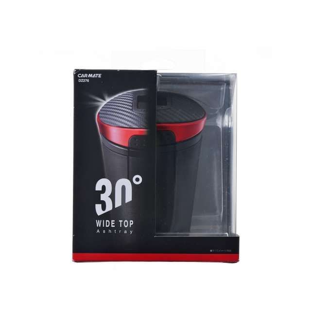 カーメイト｜CAR MATE ソーラーアッシュトレイ セレクト レッド DZ276