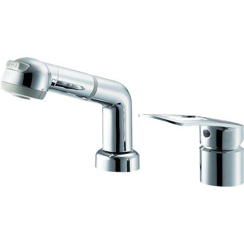 楽天市場】SANEI SANEI シングルスプレー混合栓洗髪用 K37610EJV