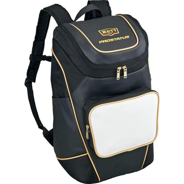 ZETT 野球 デイパック プロステイタス ホワイト/ブラック BAP420 1119