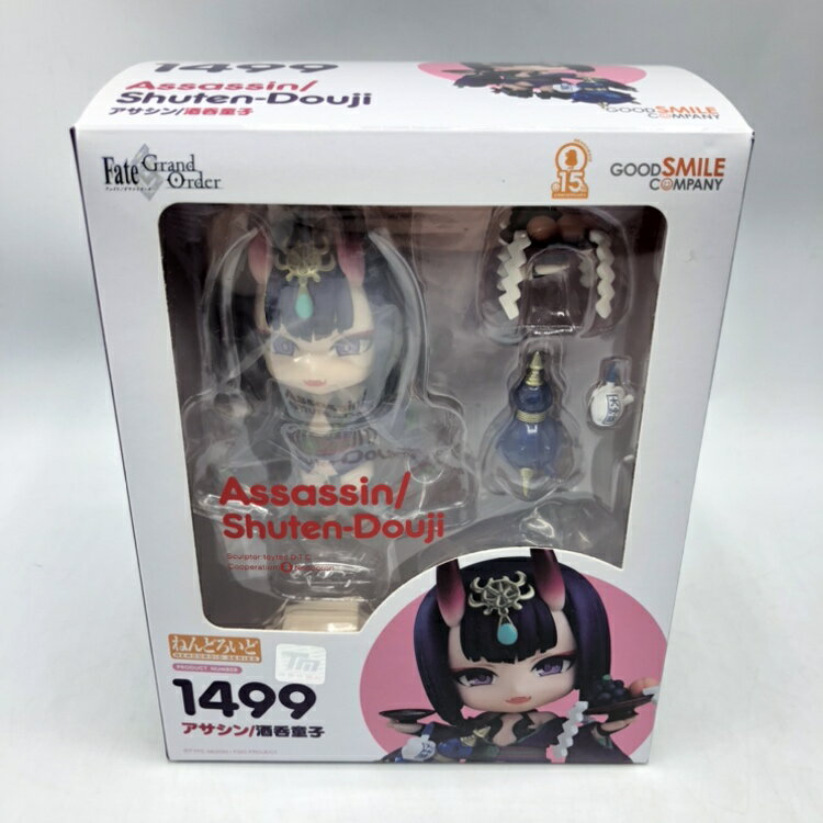 GOOD SMILE COMPANY - ねんどろいど 2513 アサシン/カーマ Fate/Grand Order(フェイト/グランドオーダー) 完成品 可動フィギュア グッドスマイルカンパニー Nendoroid 2513 ASSASSIN KAMA FATE GRAND ORDER FGO FIGURE