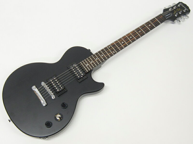新品同様　エピフォンLes Paul Special VE Worn Ebony Amazon | Epiphone Les Paul Special VE Vintage Worn Ebonyエレキ