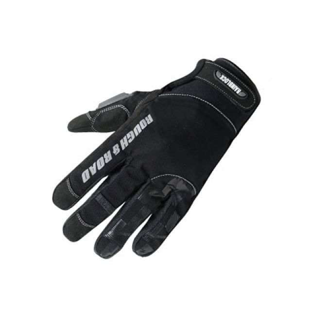 ☆正規品〔ROUGH&ROAD〕 RR8912 ラフレイングローブ ワイパー付き 梅雨 防水 透湿 ハイポーラ ラフ＆ロード 【バイク用品】