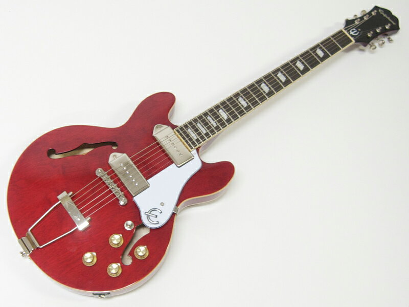 楽天市場】Epiphone Casino Coupe Cherry カジノクーペ フルアコ