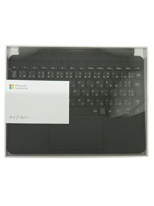 Microsoft Surface Go タイプカバー ブラック US配列　❶ Surface Goタイプカバー（キーボード）レビュー | Surface Style