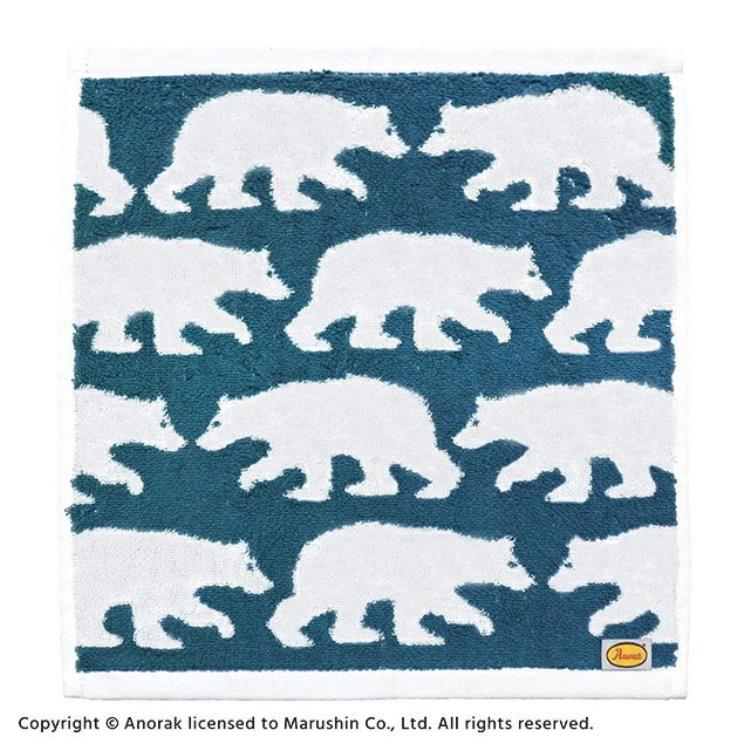 丸眞 ベアーズウォッシュタオル