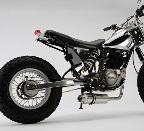 ハリケーン　YAMAHA TW200/225用 ドラッグパイプマフラー HURRICANE TW200/TW225用 ドラッグパイプ ｜ハリケーン