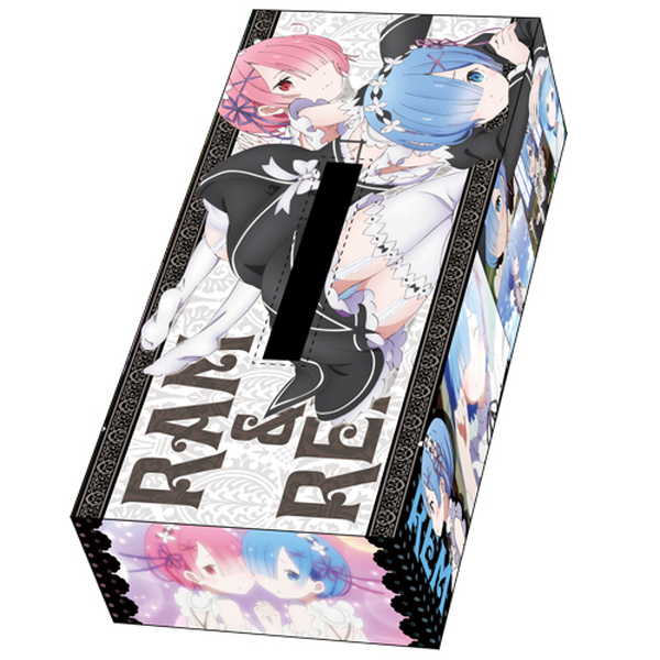 Re：ゼロから始める異世界生活 レム＆ラム ティッシュボックスカバー コスパ