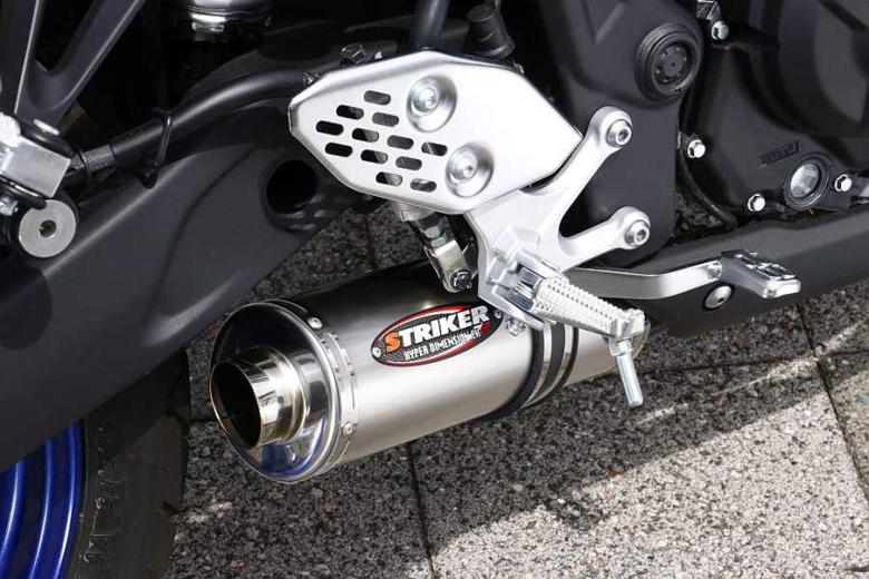 バイク用マフラー ストライカー チタン サイレンサー 汎用」の人気商品