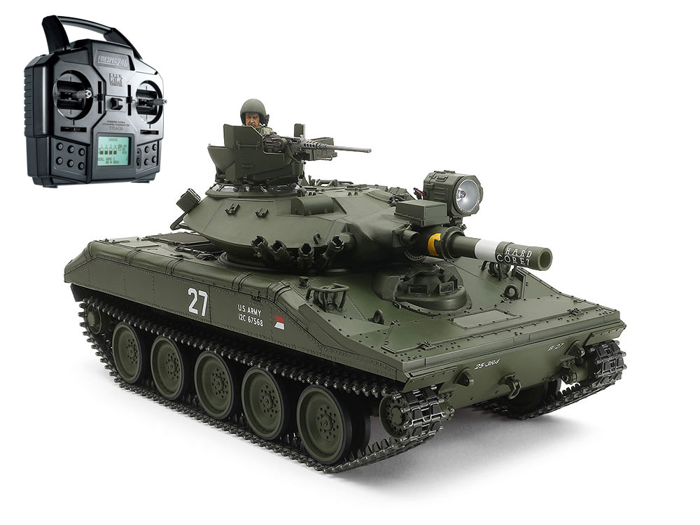 楽天市場】タミヤ 1／16RC アメリカ M1A2 エイブラムス