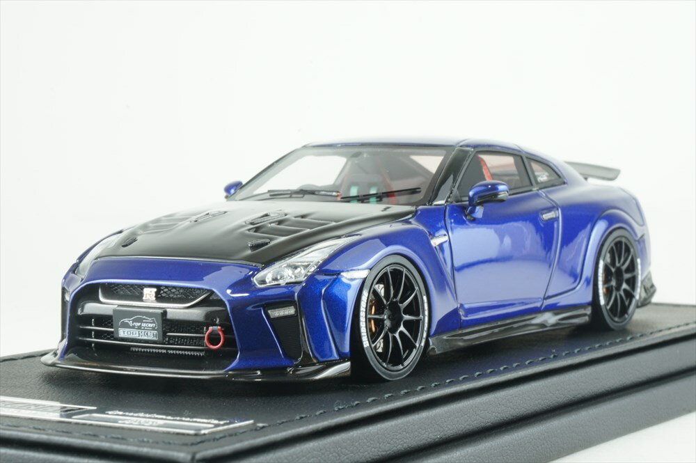 タイガー ゲート ジャパン1/43 TOP SECRET R35 GT-R 1/43 TOP SECRET R35 GT-R TS SILVER | タイガーゲートジャパン