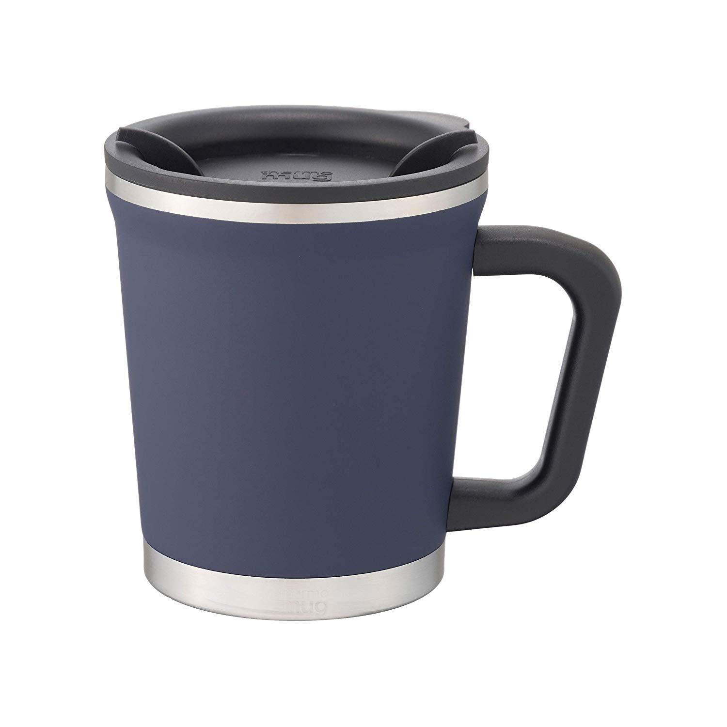 サーモマグ ダブルマグ 300ml ステンレスマグ 保温 保冷 DM18-30 thermomug Double Mug マグカップ 蓋付き ステンレス
