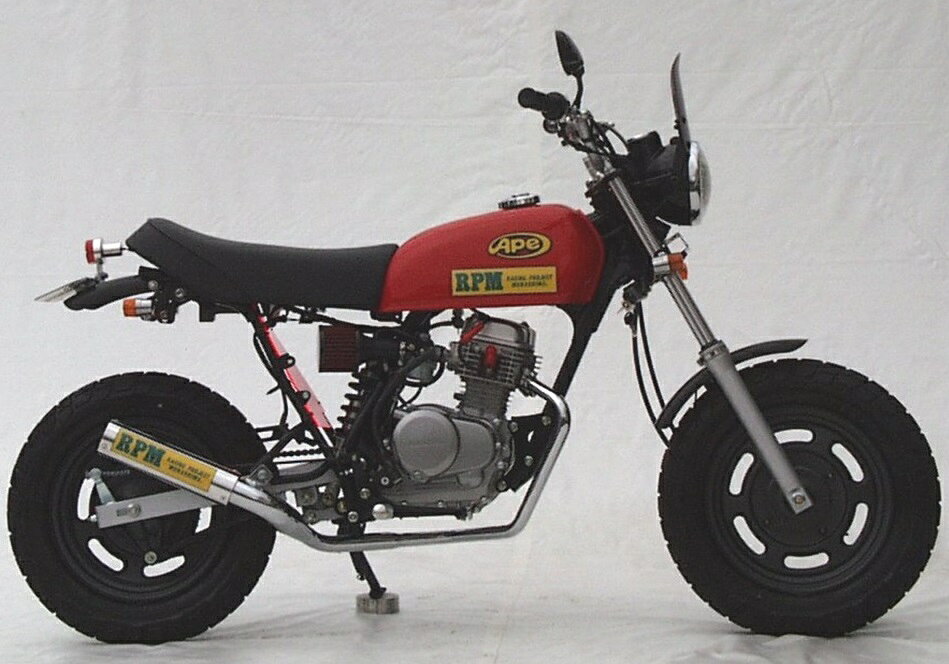 楽天市場】アール・ピー・エム APE50 エイプ RPM RPM50フル