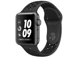 Apple Watch - アップル Apple Watch3 42mm スペースグレイアルミ ブラックスポ Amazon.co.jp: 【整備済み品】 Apple Watch Series 6 (GPSモデル