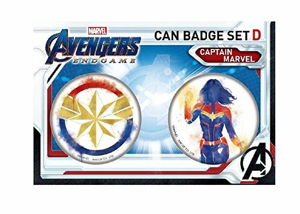 アベンジャーズ　エンドゲーム劇場来場者限定ピンバッジセット 楽天市場】インロック アベンジャーズ／エンドゲーム ピンバッジ