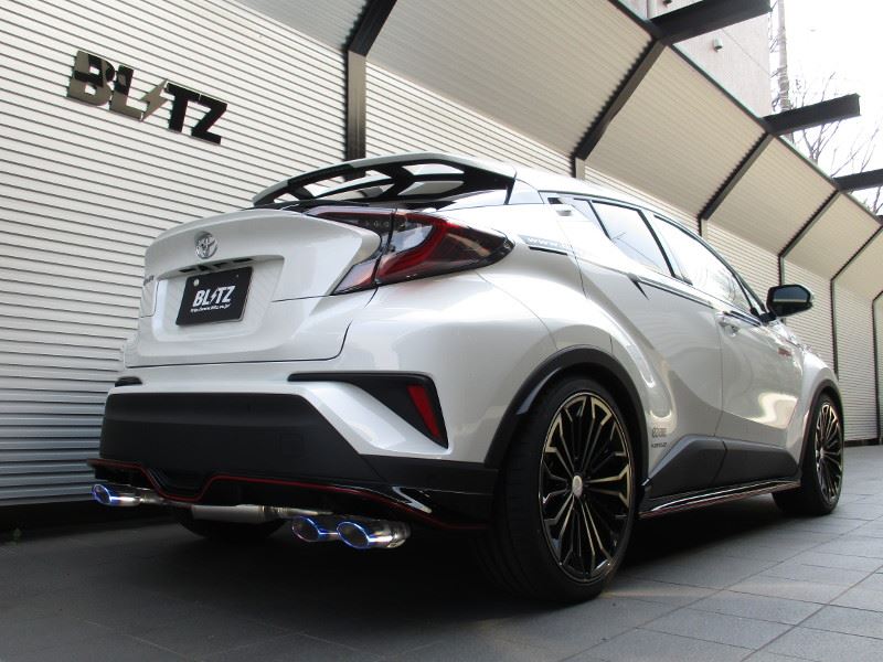 楽天市場】ブリッツ BLITZ NUR-SPEC VSR Quad スバル インプレッサ WRX