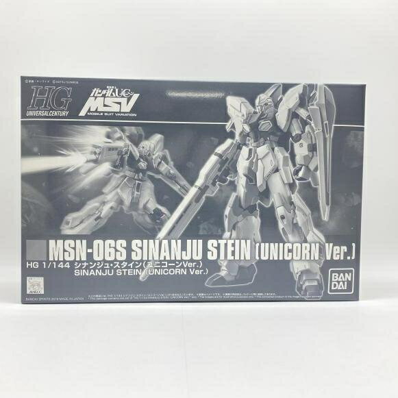 楽天市場】BANDAI SPIRITS HGUC 1/144 MSN-06N シナンジュ スタイン